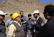 گزارش تصویری بازدیداعضای نظام مهندسی معدن استان سمنان از پردیس معدن آموزشی دانشگاه